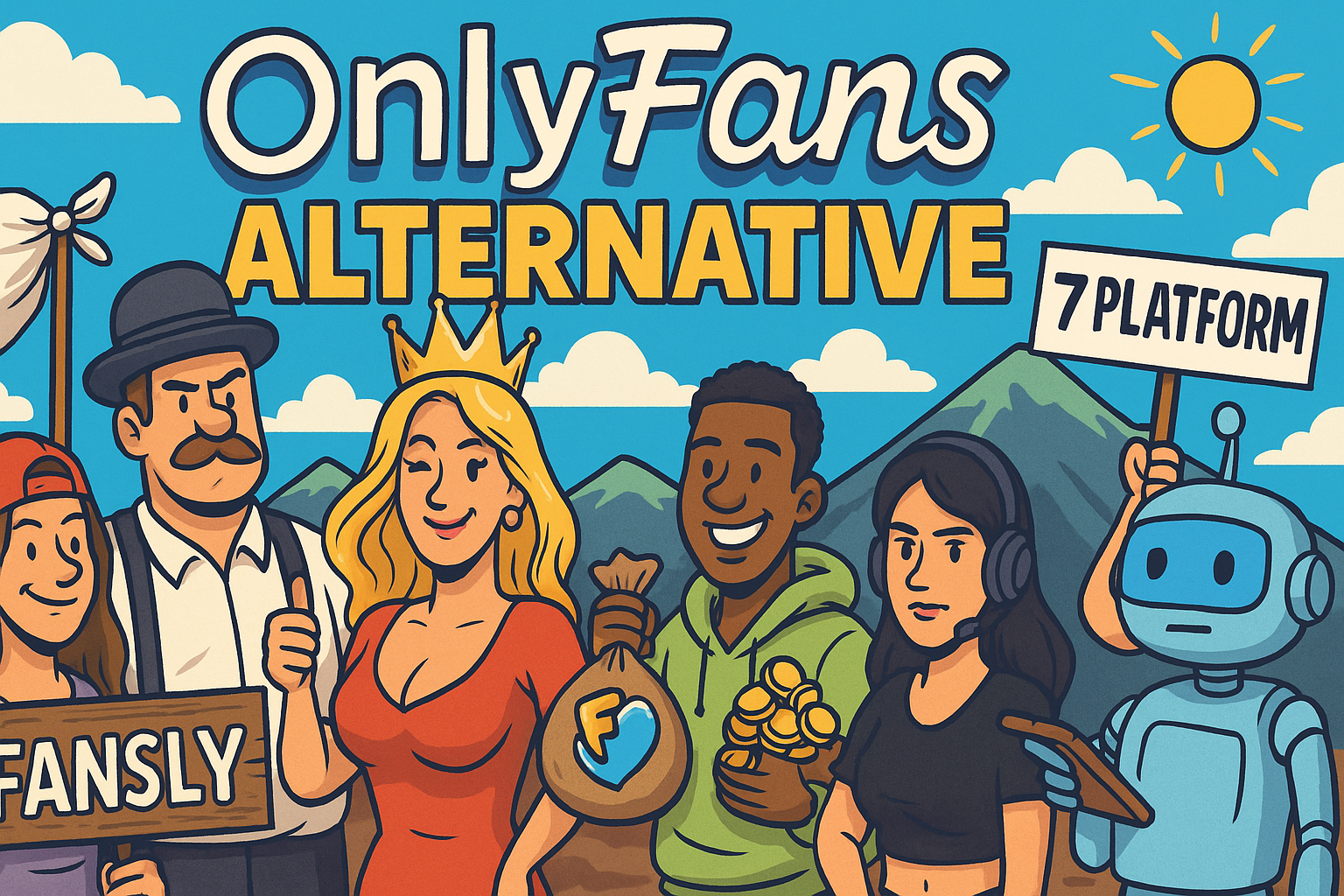 OnlyFans Alternatifi 7 Platform
