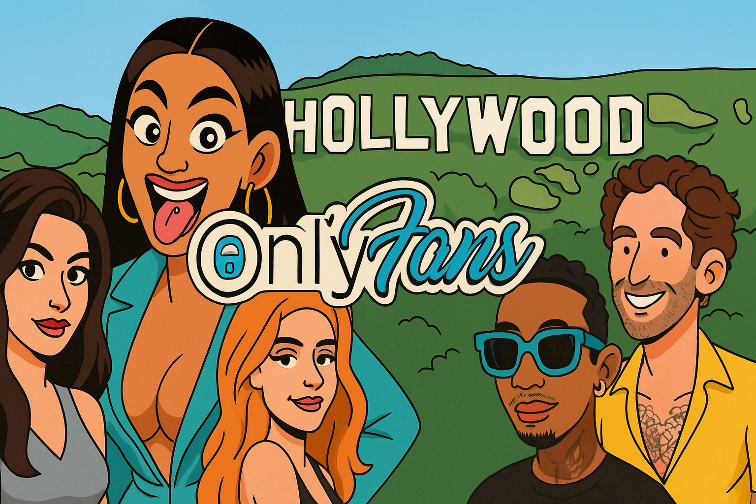 OnlyFans’a Katılan 15 Ünlü Oyuncu